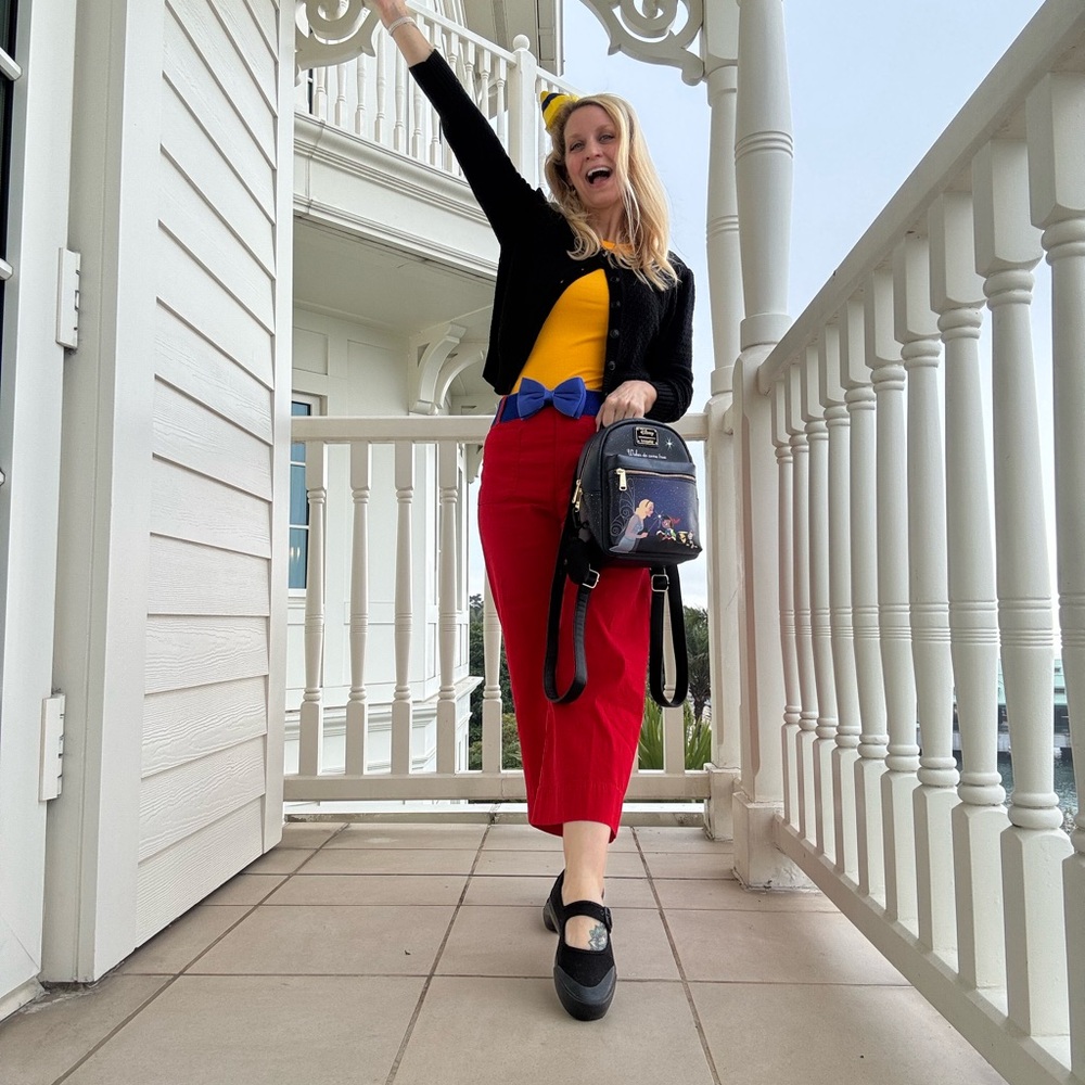 Loungefly Pinocchio Backpack - image 6